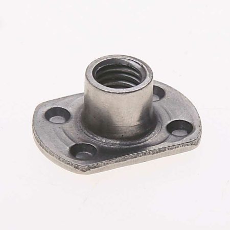 So. Cal. Classic Vw Parts - Weld In Flange Nut, 8mm x 1.25