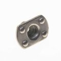 So. Cal. Classic Vw Parts - Weld In Flange Nut, 8mm x 1.25