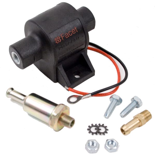 Posi Flo Electric Fuel Pump 127201 Classic VW Parts for Beetle