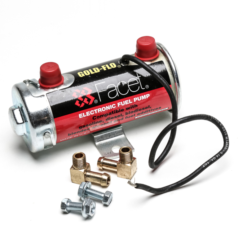 Facet Electric Fuel Pump, Gold Facet 127203 Classic VW Parts for