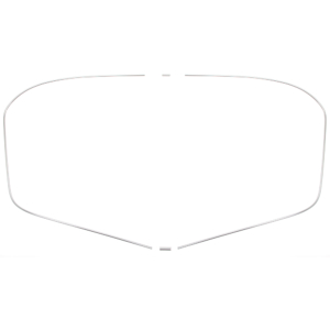 So. Cal. Classic VW Parts Windshield Window Molding with Clips, Super Beetle ’73-’77