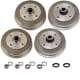 So. Cal. Classic VW Parts Drum Brake Kit, 4-Lug 4 x 130 VW Pattern, fits ’71-’79 Super Beetle