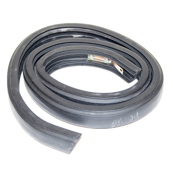 So. Cal. Classic VW Parts Rear Bumper Impact Strip, fits '74-'79 Bug & Super Beetle