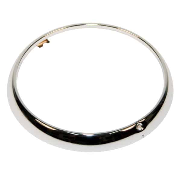 Chrome Headlight Bezel fits 56 74 Ghia 141941175A Classic