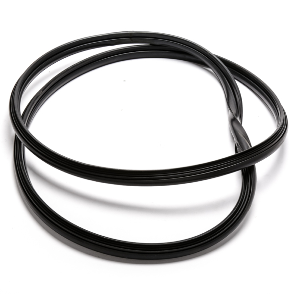 So. Cal. Classic VW Parts Rubber Windshield Seal, American Style with Molding Groove, fits '67-'69 Ghia