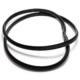 So. Cal. Classic VW Parts Rubber Windshield Seal, American Style with Molding Groove, fits '67-'69 Ghia