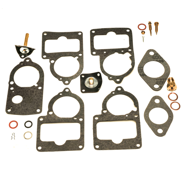 So. Cal. Classic VW Parts Universal Carburetor Rebuild Kit, fits most Stock Carburetors