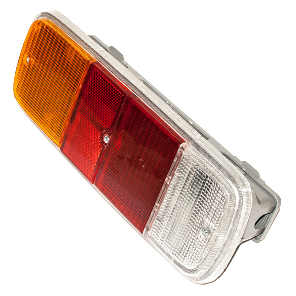 Euro Style Rear Tail Light Assembly Set (Pair) For Volkswagen T2 Bus 1972-1979