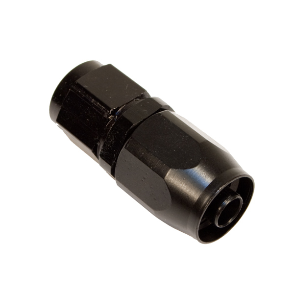 So. Cal. Classic VW Parts -6 AN Straight Hose End, Black