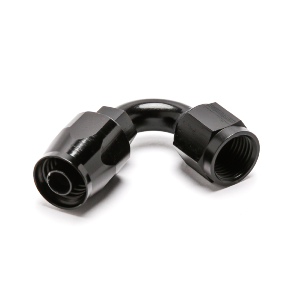 So. Cal. Classic VW Parts -6 AN 120º Hose End, Black