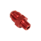 So. Cal. Classic VW Parts -6 AN Male to 1/8" NPT Male, Straight Fitting, Red