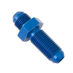 '-6 AN Male to -6 AN Male Straight Bulkhead Fitting