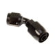 So. Cal. Classic VW Parts -6 AN 45º Hose End, Black