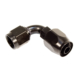 So. Cal. Classic VW Parts -6 AN 90º Hose End, Black