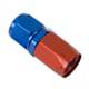 So. Cal. Classic VW Parts -8 AN Straight Hose End, Blue & Red