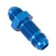 So. Cal. Classic VW Parts -8 AN Male to -8 AN Male Straight Bulkhead Fitting, Blue