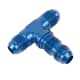 -8 AN Male to -8 AN Male Tee Bulkhead Fitting