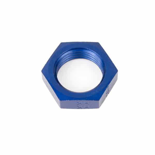 So. Cal. Classic VW Parts -8 AN Bulkhead Nut, Blue