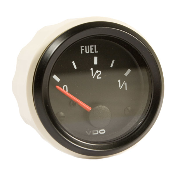 So. Cal. Classic VW Parts VDO Electrical Fuel Level Gauge, 2-1/16" Cockpit Series