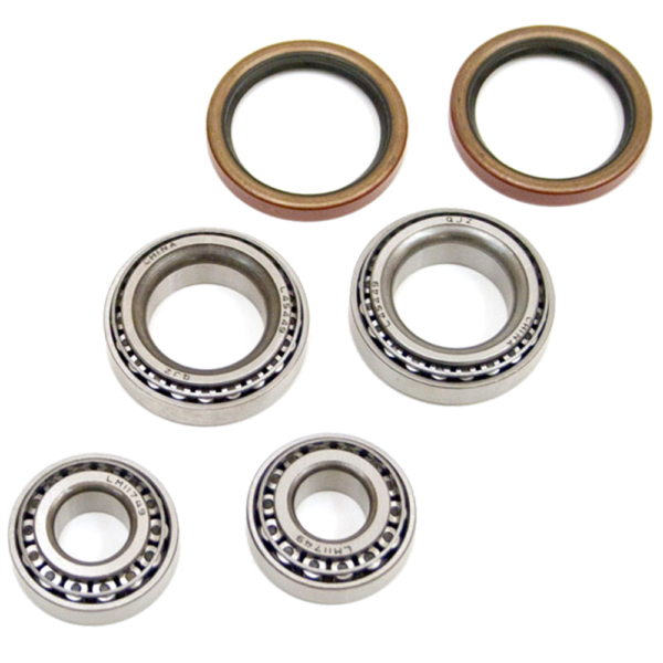 So. Cal. Classic VW Parts Wheel Bearing Install Kit, Front Drum/Rotor, Inner and Outer, fits April '68-'79 Bug, Ghia, Super Beetle, Thing & Type 3