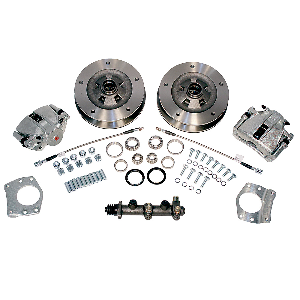 Febi Bilstein Front Brake Discs (x2) For VW Beetle Type 1 1954-1985 – 1.2-1.6 Petrol