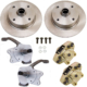 So. Cal. Classic VW Parts Front Disc Brake Kit With Stock Disc Spindles, 4-Lug Rotors, VW Pattern – 4 × 130mm, fits ’66-’77 Bug & Ghia