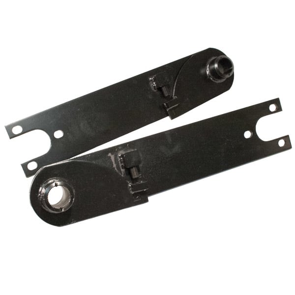 So. Cal. Classic VW Parts Adjustable Spring Plates for Swing Axle with 21-3/4” Torsion Bars