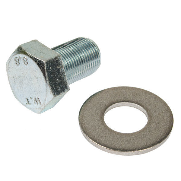 Pulley Bolt and Washer