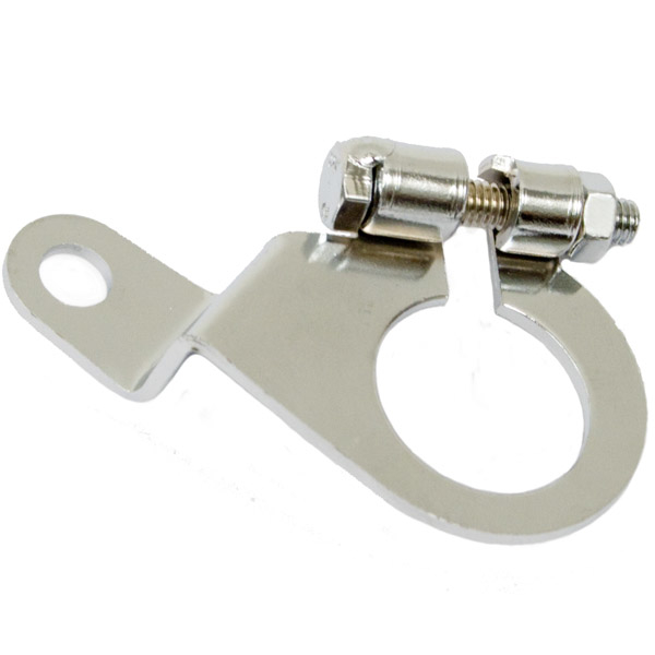 So. Cal. Classic VW Parts Stock Chrome Distributor Clamp