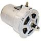 So. Cal. Classic VW Parts New 75 Amp Alternator, Natural Aluminum Finish