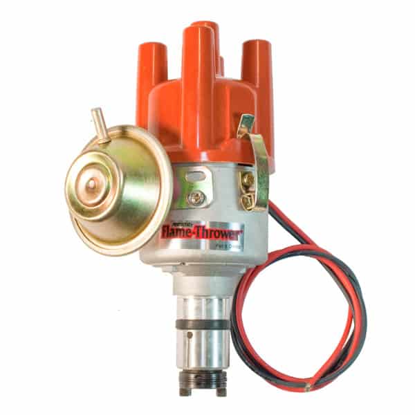 PerTronix D186504 Flame-Thrower Electronic Distributor Cast VW