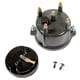 So. Cal. Classic VW Parts PerTronix Replacement Black Cap & Rotor for Billet Distributor