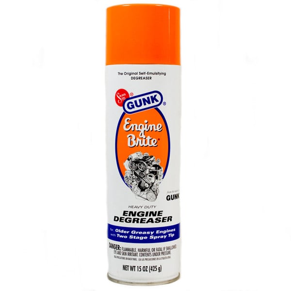 Engine Brite Degreaser, 15oz. Aerosol, Solder Seal Gunk EB1