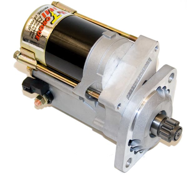 So. Cal. Classic VW Parts Hi-Torque Heavy Duty 12 Volt Starter, fits '67-'79 Bug, Ghia, Super Beetle, Type 3, Thing & '67-'72 Bus