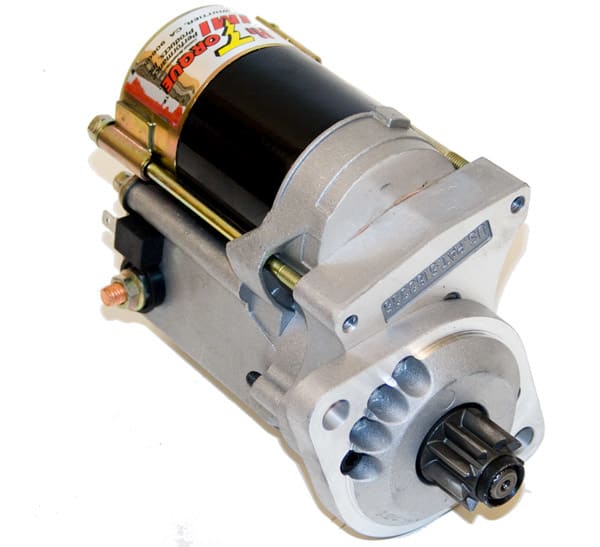 So. Cal. Classic VW Parts Hi-Torque 12 Volt with 6 Volt Gear Heavy Duty Starter, fits '49-'66 Bug, Bus, Ghia & Type 3