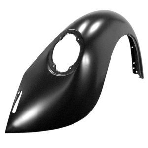 So. Cal. Classic VW Parts Rear Right Fender, fits '73 Bug & Super Beetle