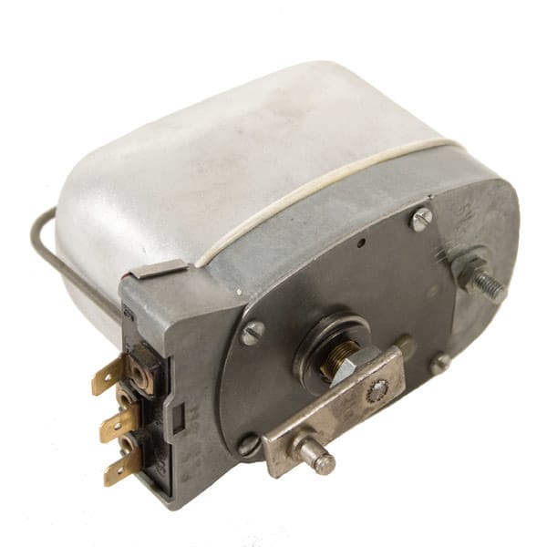 So. Cal. Classic VW Parts Rebuilt Windshield Wiper Motor, 6-Volt, Single Speed, fits '58-'66 Bug