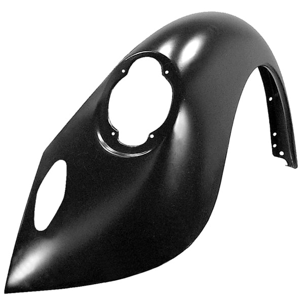 So. Cal. Classic VW Parts Rear Right Fender, fits ’74 Bug & Super Beetle