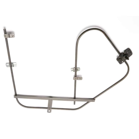 So. Cal. Classic VW Parts Window Regulator, Left Side, fits '65-'68 Bug, also used for one-piece windows