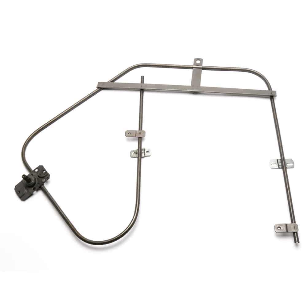 Window Regulator, Left Side, fits '65'68 Bug 837500 Classic VW