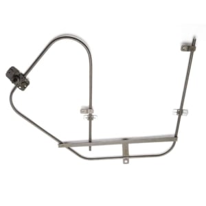 So. Cal. Classic VW Parts Window Regulator, Right Side, fits ’65-’68 Bug, also used for one-piece windows