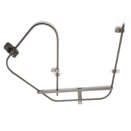 So. Cal. Classic VW Parts Window Regulator, Right Side, fits ’65-’68 Bug, also used for one-piece windows
