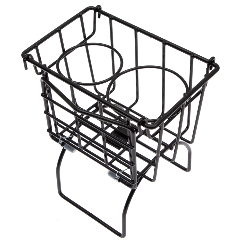 Deluxe Black Tunnel Basket with Cup Holder ISP 857453 Classic