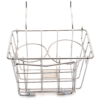 So. Cal. Classic VW Parts Deluxe Chrome Dash Basket with Cup Holder, fits '55-'67 Bus