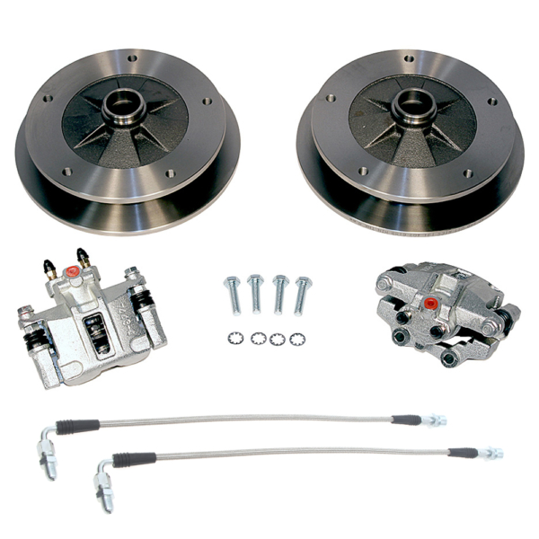 So. Cal. Classic VW Parts Basic Wide 5 Brake Conversion Kit for '62-'66 Type 3 & '66 Bug & Ghia