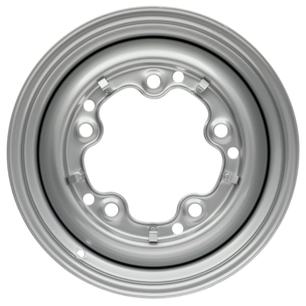 So. Cal. Classic VW Parts Silver Smooth Stock Style Wheel, 15" x 4.5", 5 x 205mm Pattern