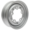 So. Cal. Classic VW Parts Silver Smooth Stock Style Wheel, 15" x 4.5", 5 x 205mm Pattern