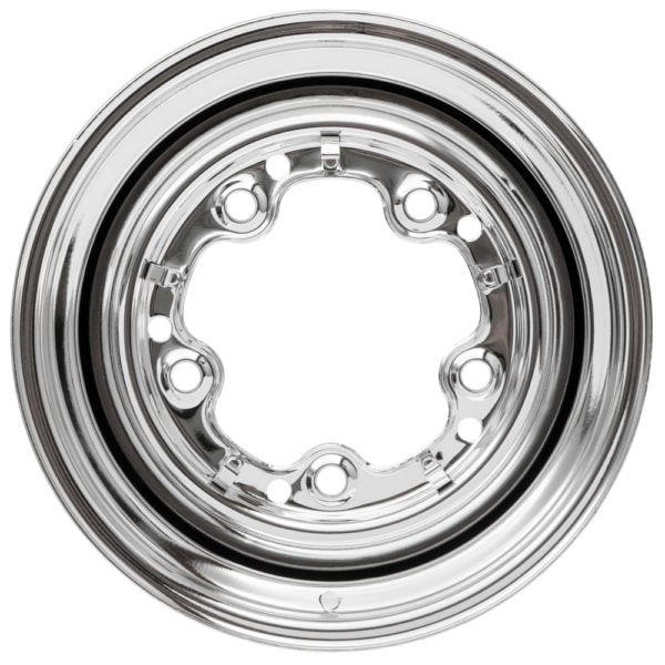 So. Cal. Classic VW Parts Chrome Smooth Style Wheel, 15" x 5.5", 5 x 205mm Lug Pattern