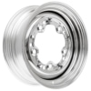 So. Cal. Classic VW Parts Chrome Smooth Style Wheel, 15" x 5.5", 5 x 205mm Lug Pattern