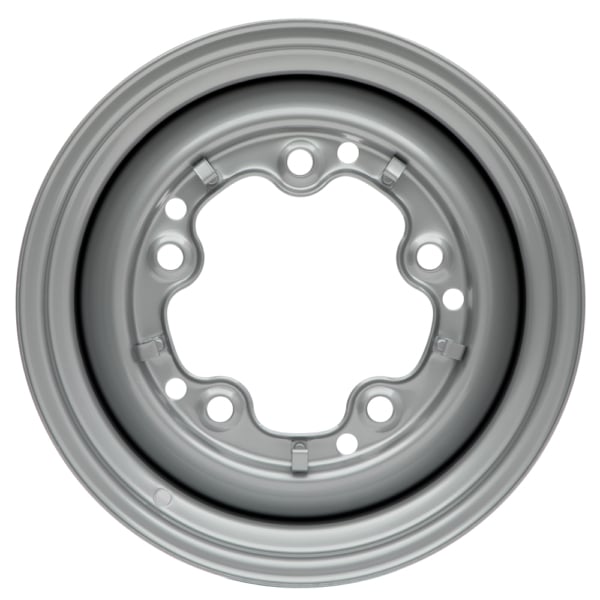 So. Cal. Classic VW Parts Silver Smooth Style Wheel, 15″ x 5.5″, 5 x 205mm Pattern